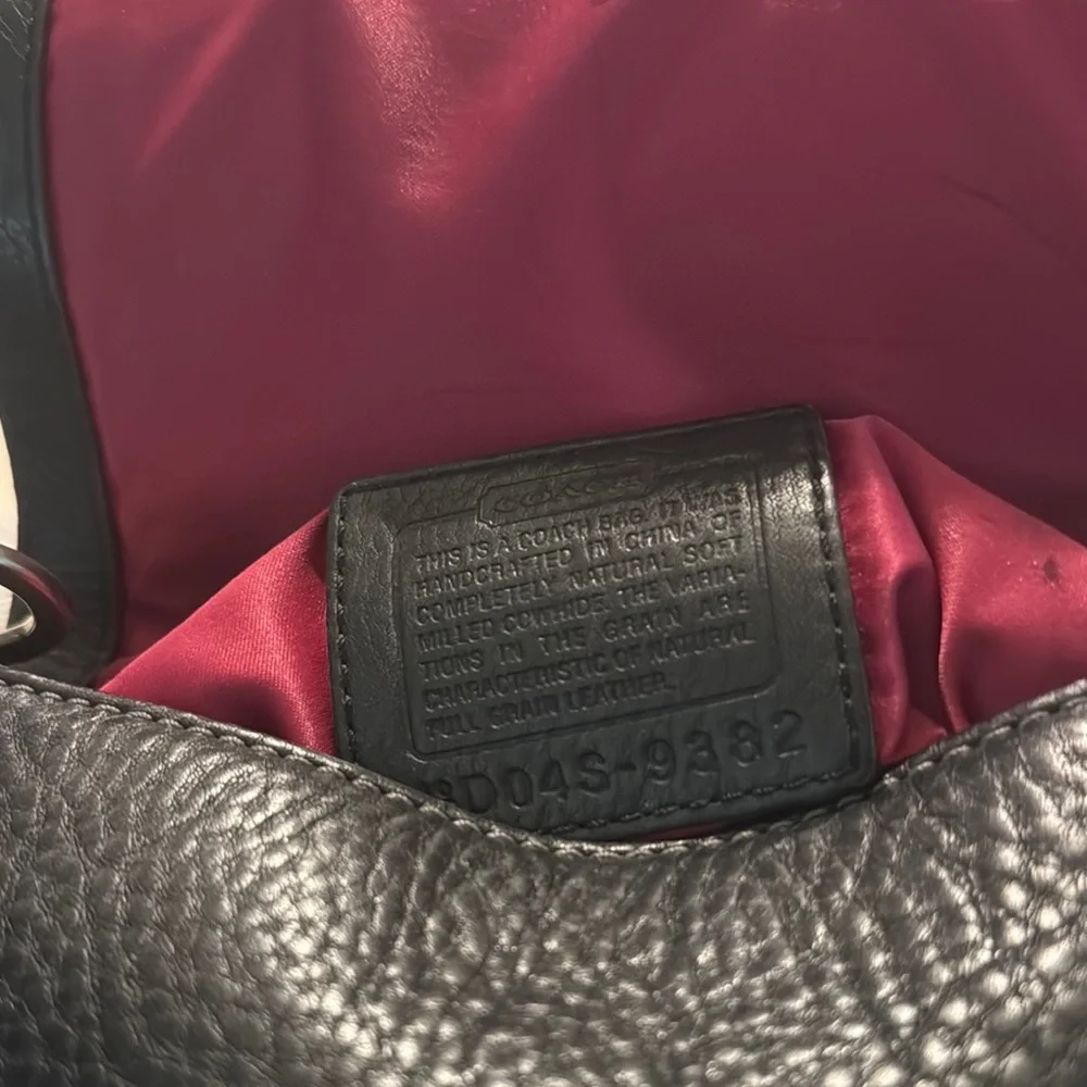 Vintage coach crossbody